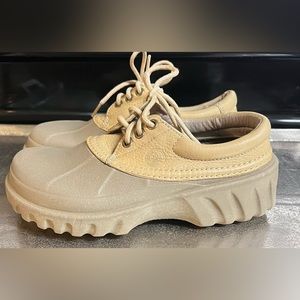 Crocs Axle All Terrain Duck Islander Boat Shoes Mens 5 Womens 7 Leather